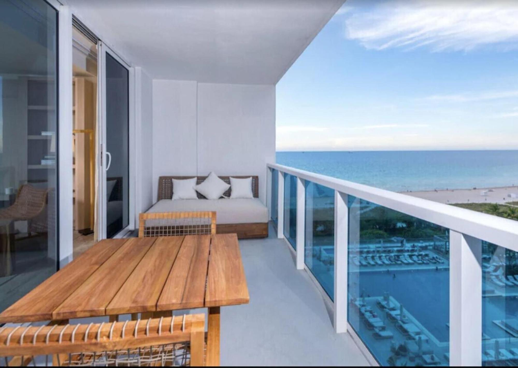 1 Hotel & Homes Miami Beach Oceanfront Residence Suites By Joe Semary מראה חיצוני תמונה