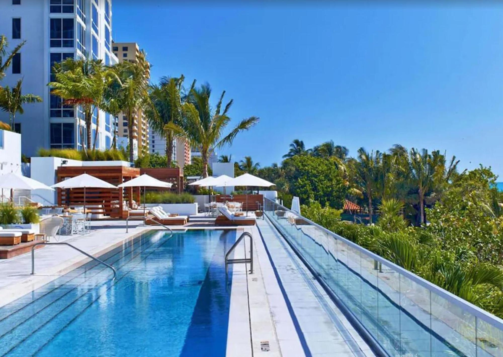 1 Hotel & Homes Miami Beach Oceanfront Residence Suites By Joe Semary מראה חיצוני תמונה