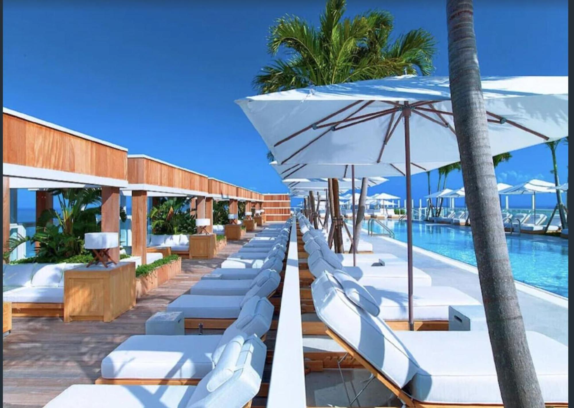 1 Hotel & Homes Miami Beach Oceanfront Residence Suites By Joe Semary מראה חיצוני תמונה