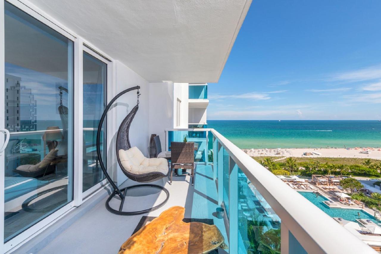 1 Hotel & Homes Miami Beach Oceanfront Residence Suites By Joe Semary מראה חיצוני תמונה