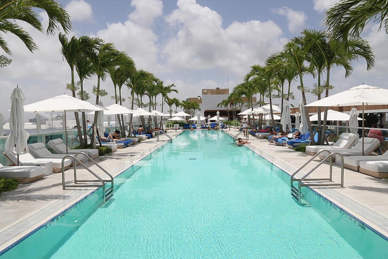 1 Hotel & Homes Miami Beach Oceanfront Residence Suites By Joe Semary מראה חיצוני תמונה