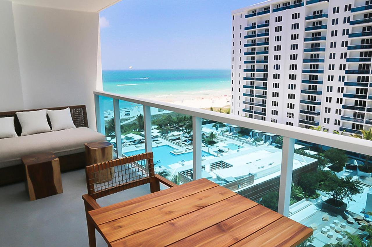 1 Hotel & Homes Miami Beach Oceanfront Residence Suites By Joe Semary מראה חיצוני תמונה